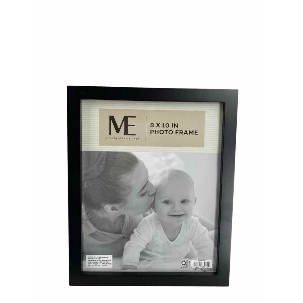 Modern Expressions Black Size 8x10 NEW Frame